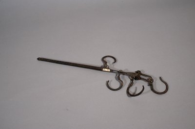 Roman steelyard balance by Roman